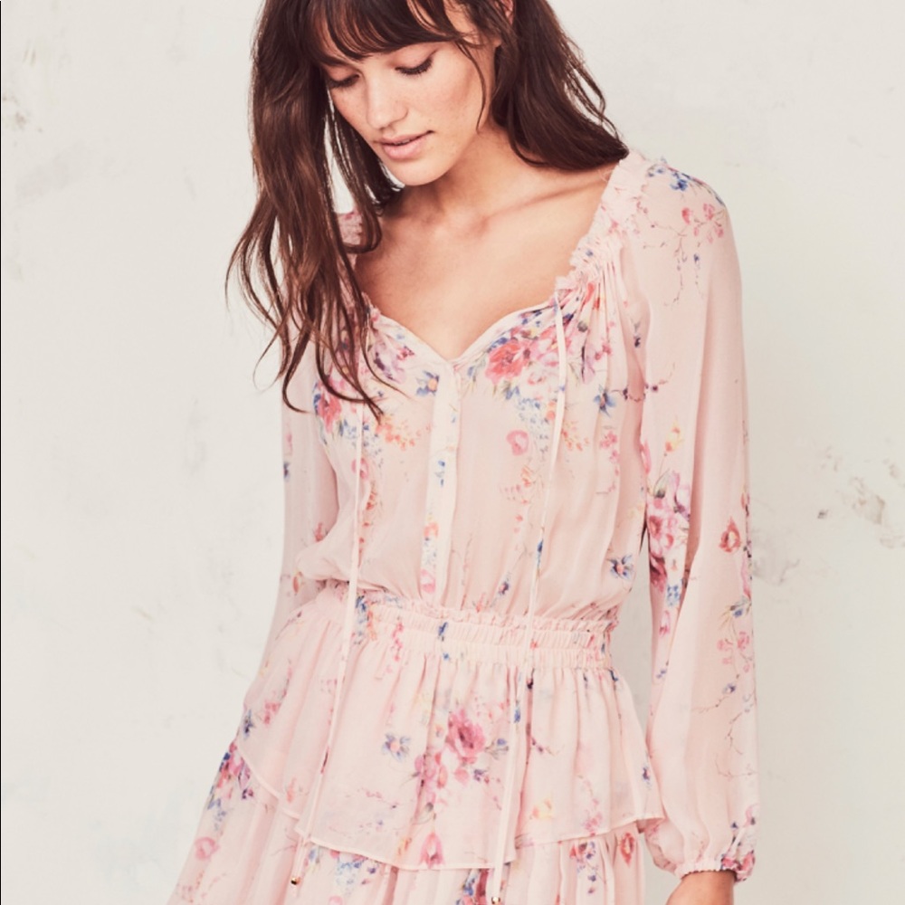 LoveShackFancy Popover Dress Duchess XS NWT